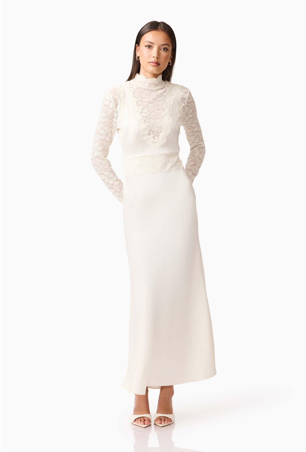 Margo Long Sleeve Gown