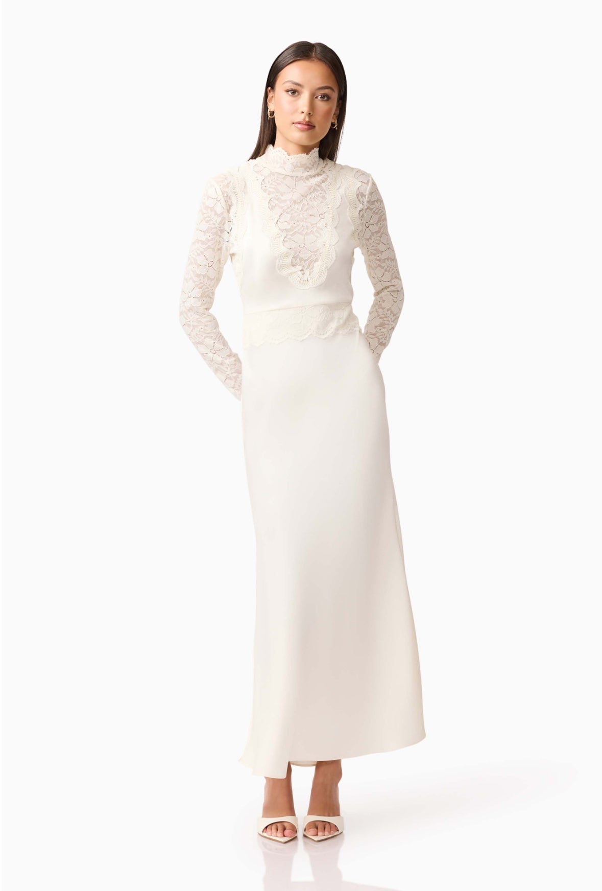 Margo Long Sleeve Gown