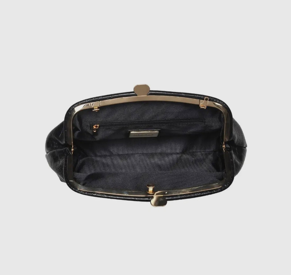 Danni Genuine Leather Clutch