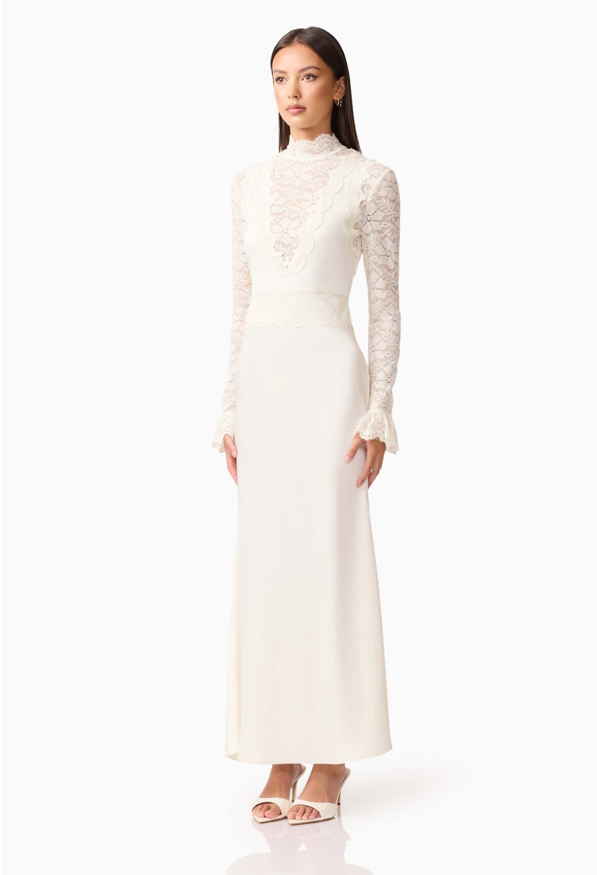 Margo Long Sleeve Gown