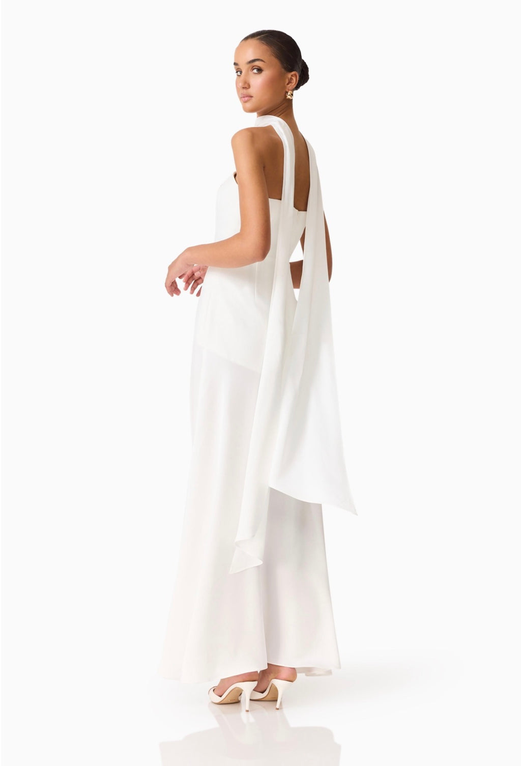 Noralyn Strapless Gown
