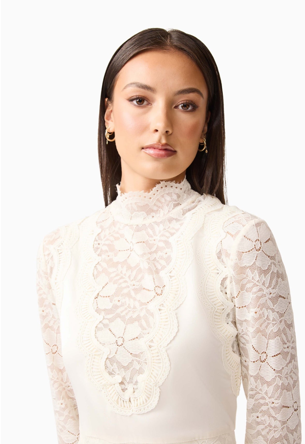 Margo Long Sleeve Gown