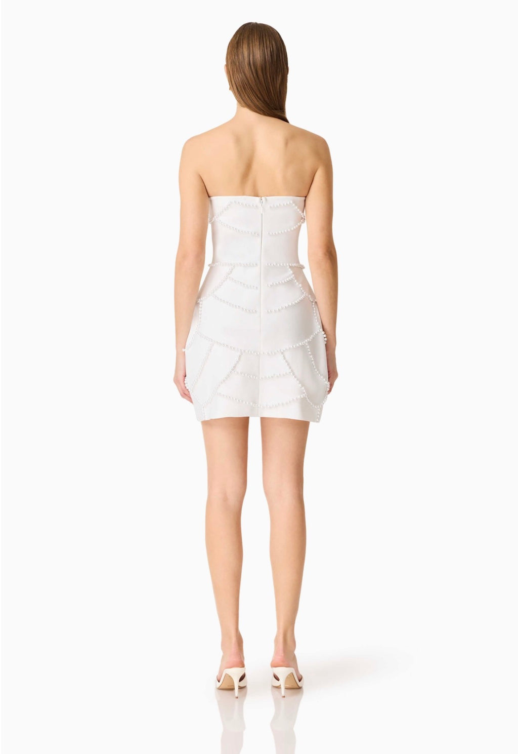 Lucine Pearl Mini Dress