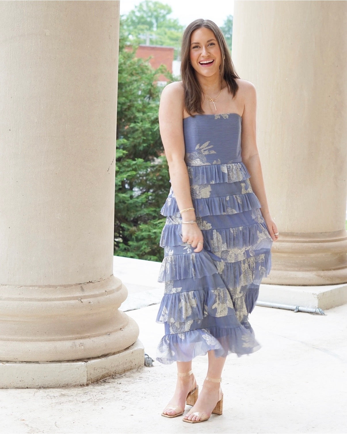 After Six Sophia Midi Dress