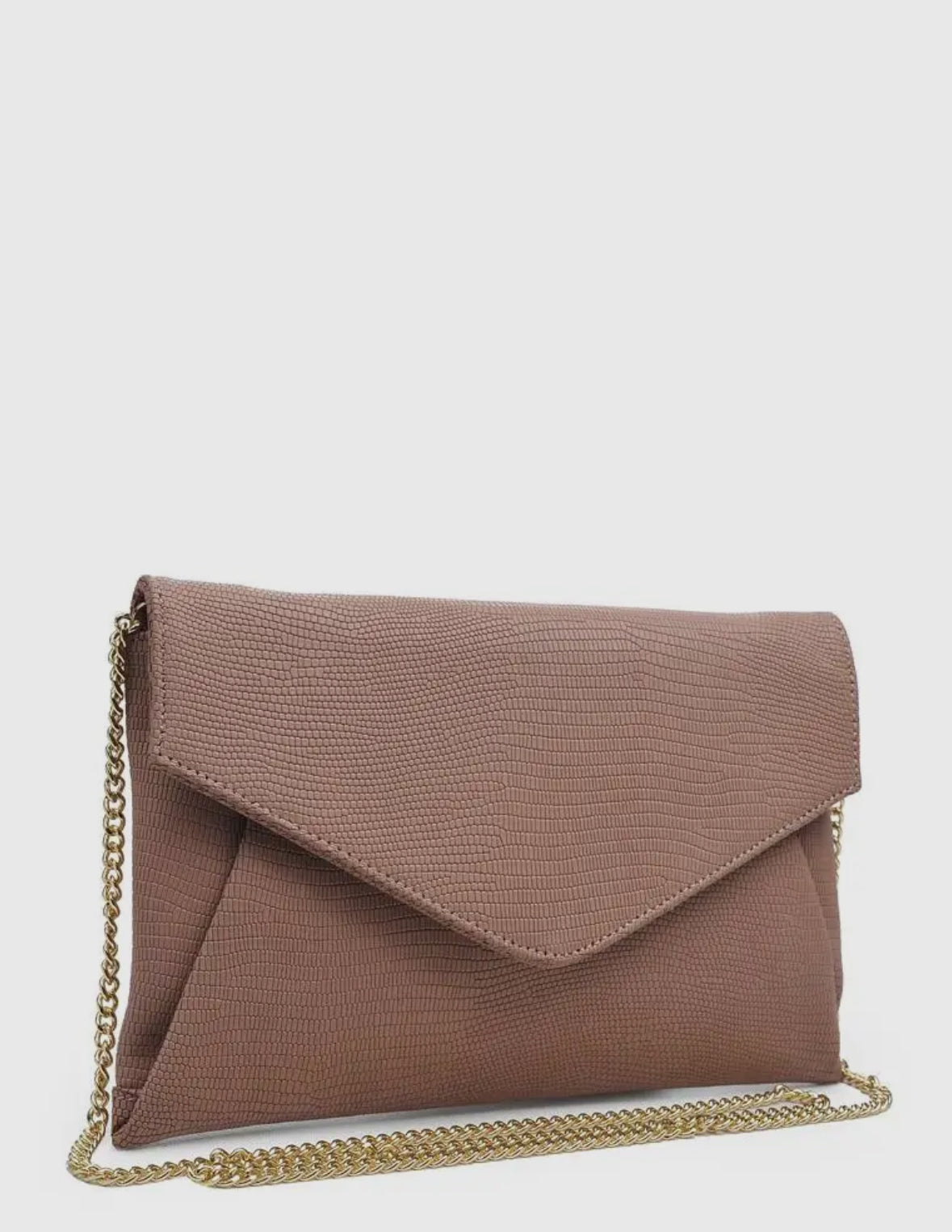 Cara Genuine Leather Clutch