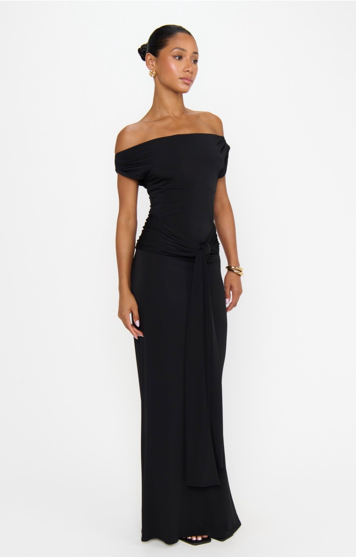 Winona Wrap Maxi Dress