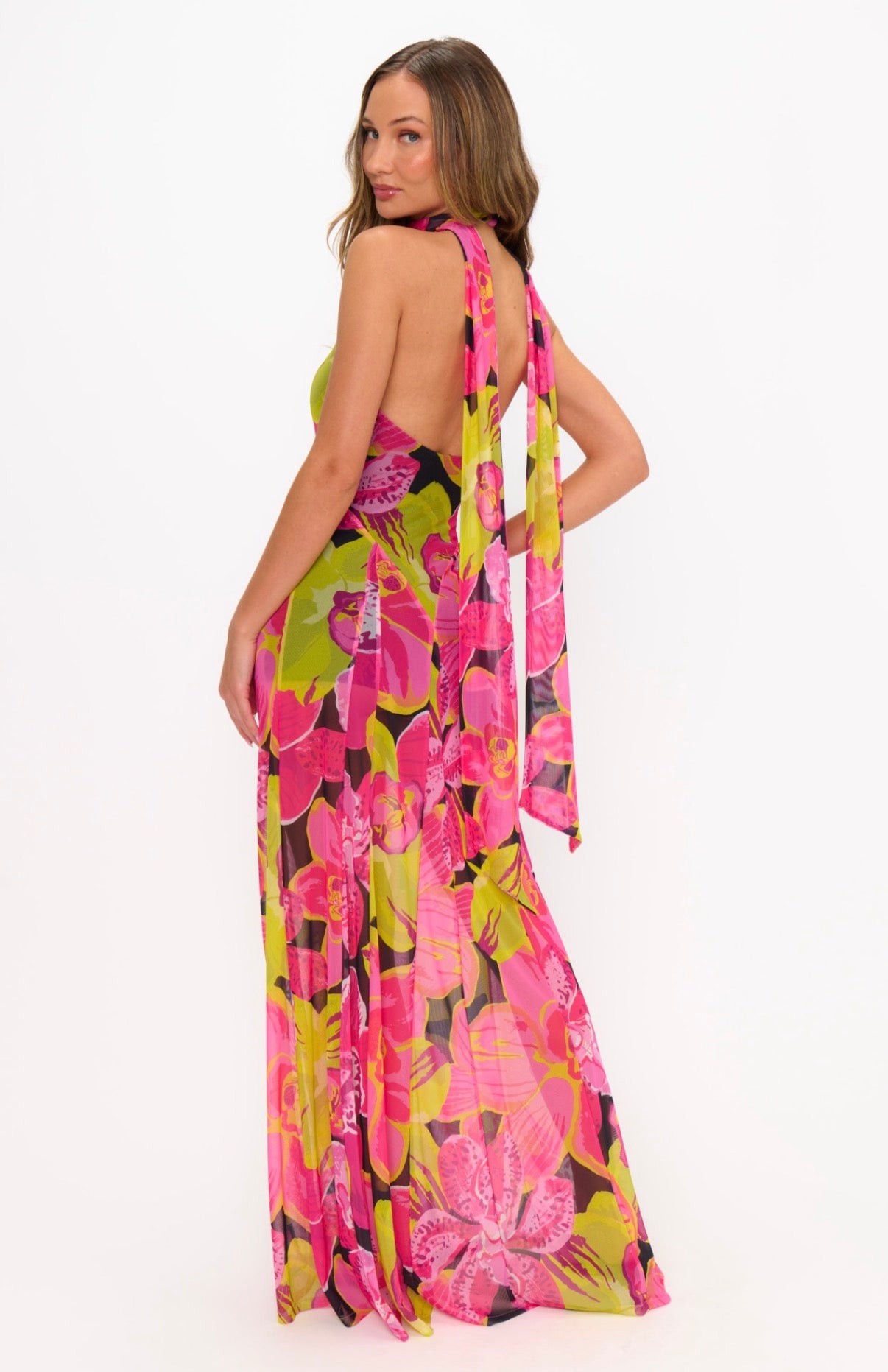 Katia Maxi dress