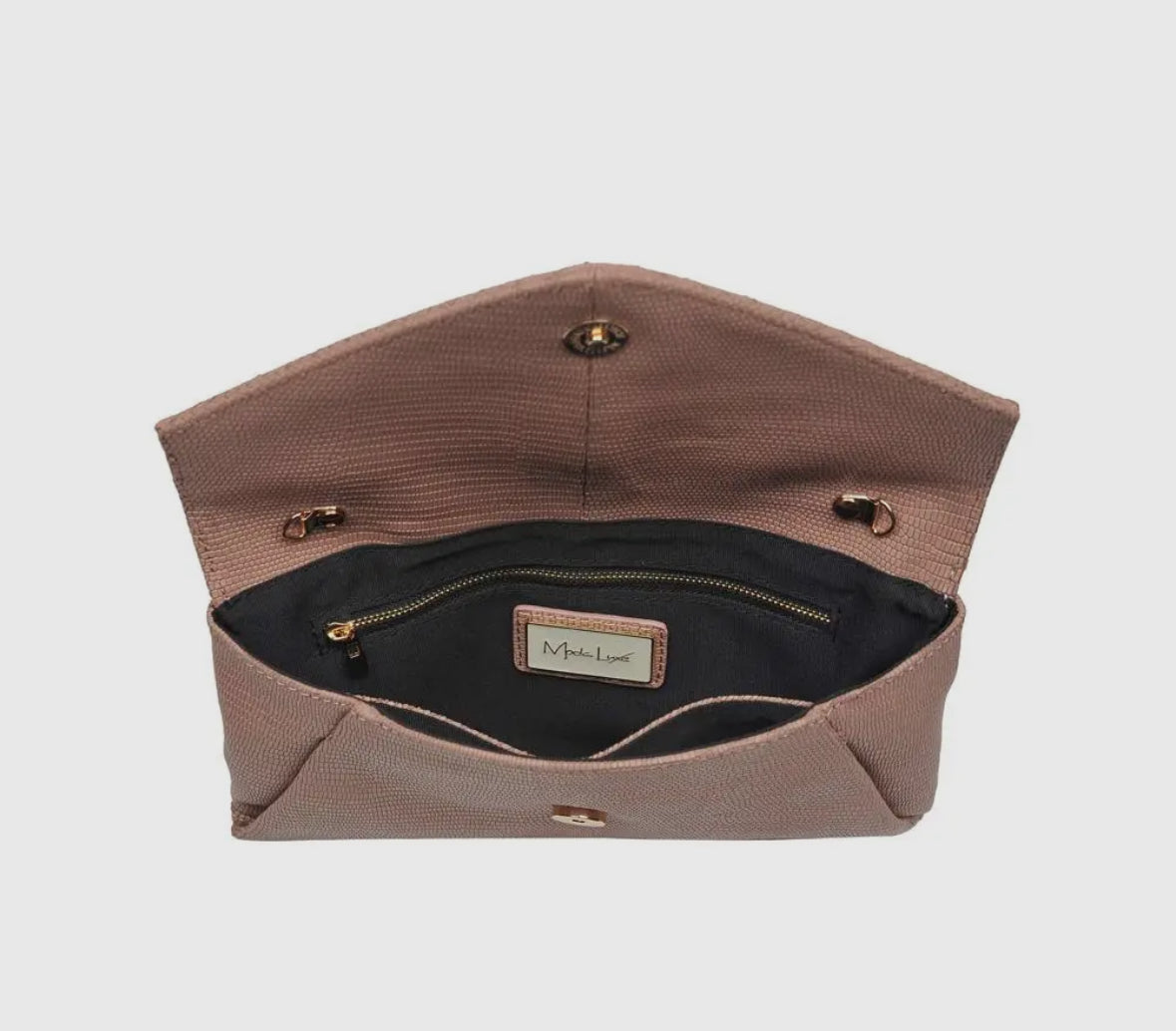 Cara Genuine Leather Clutch