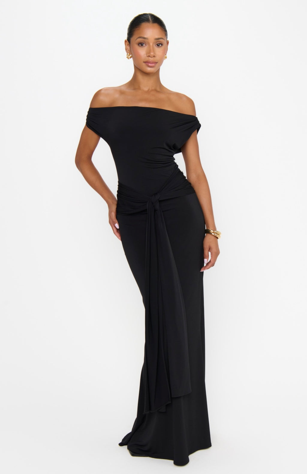 Winona Wrap Maxi Dress