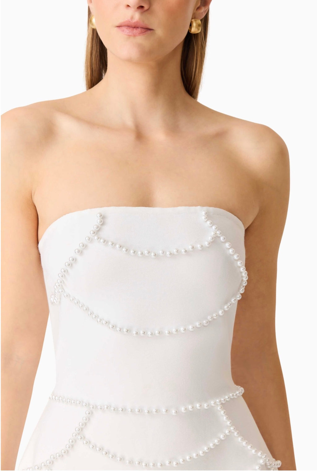Lucine Pearl Mini Dress