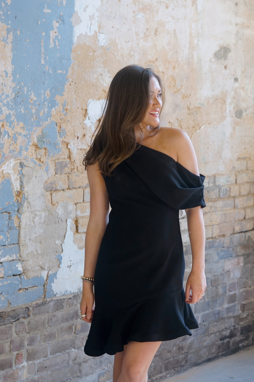 Ava Asymmetrical Dress