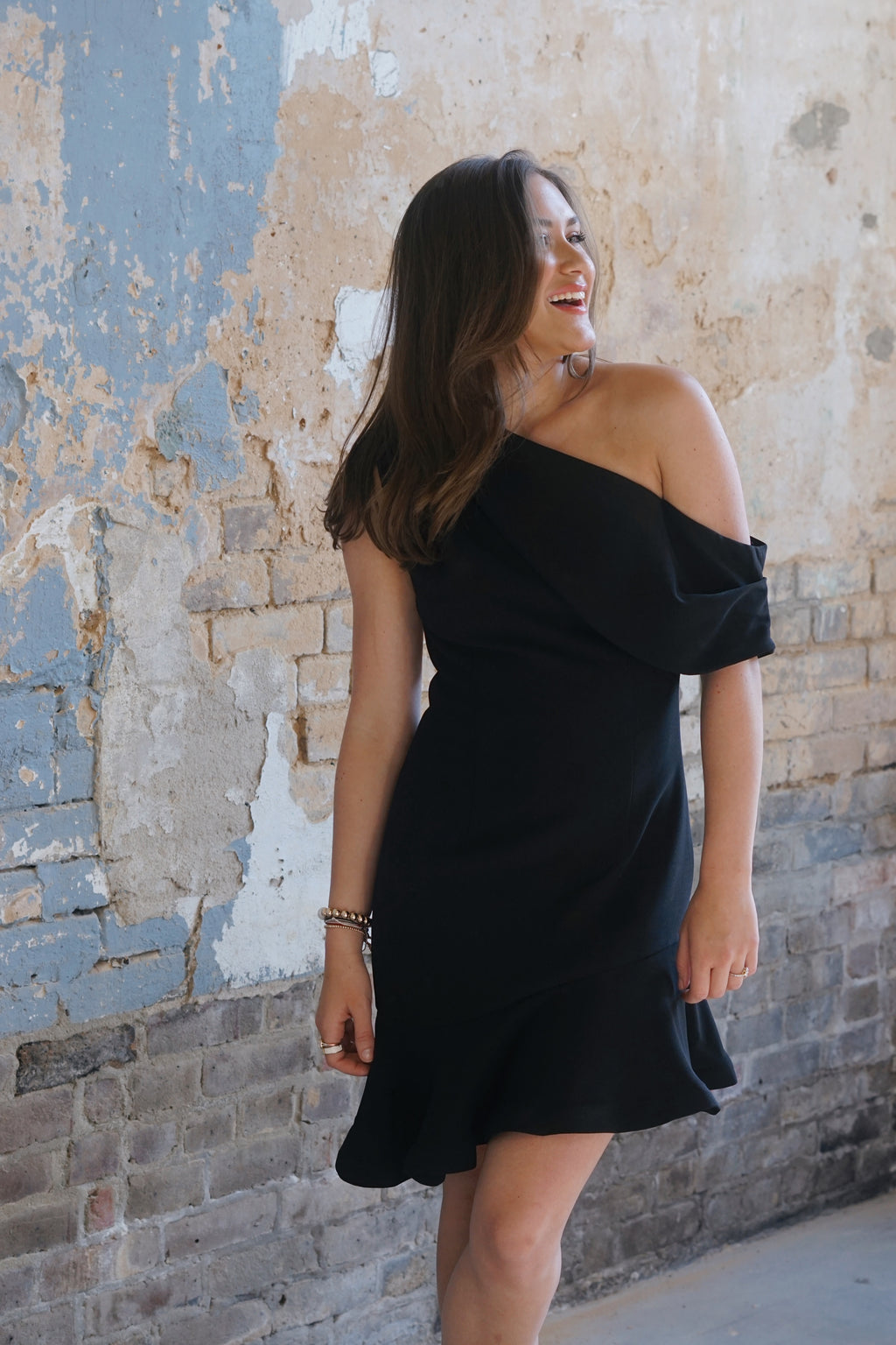 Ava Asymmetrical Dress