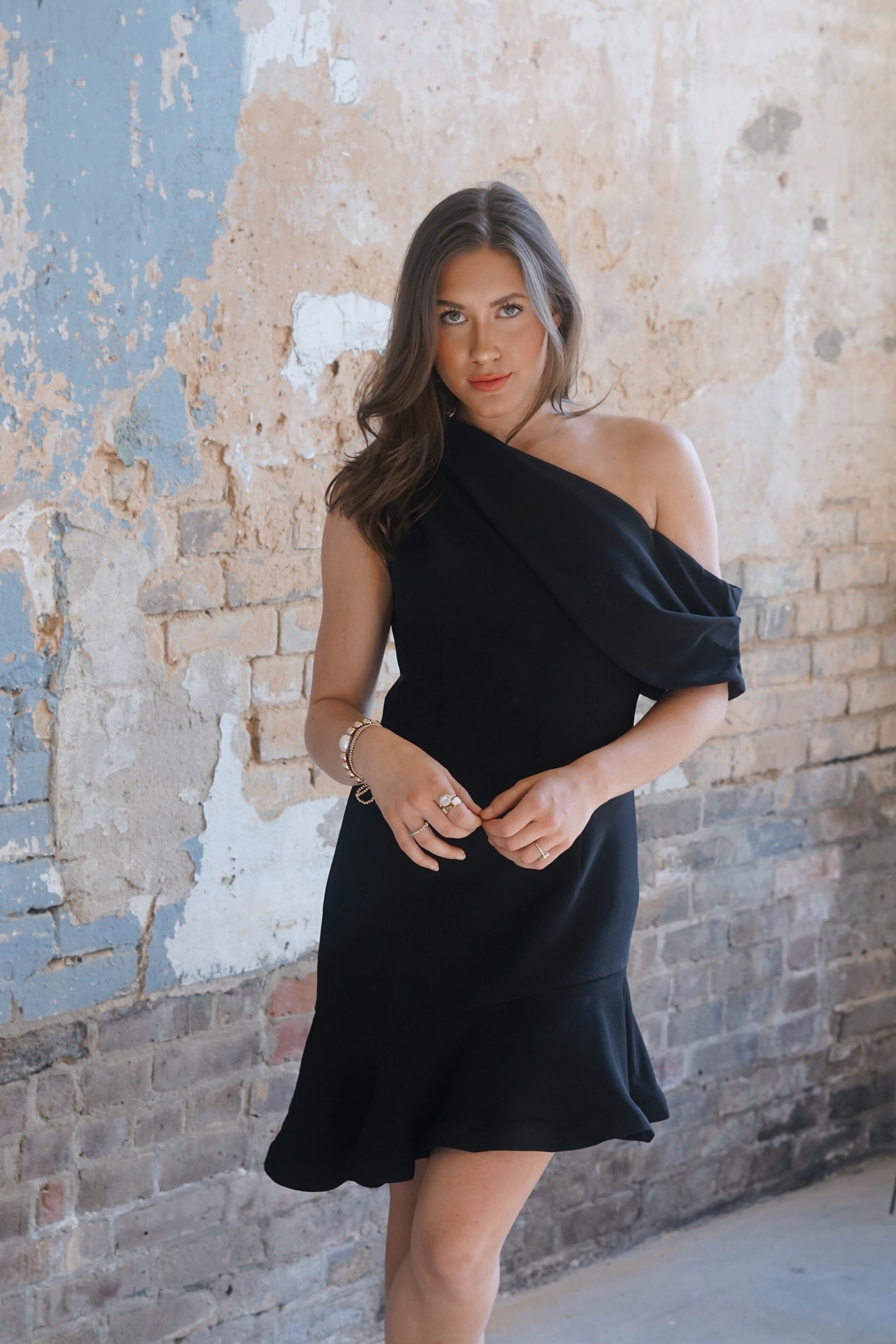 Ava Asymmetrical Dress