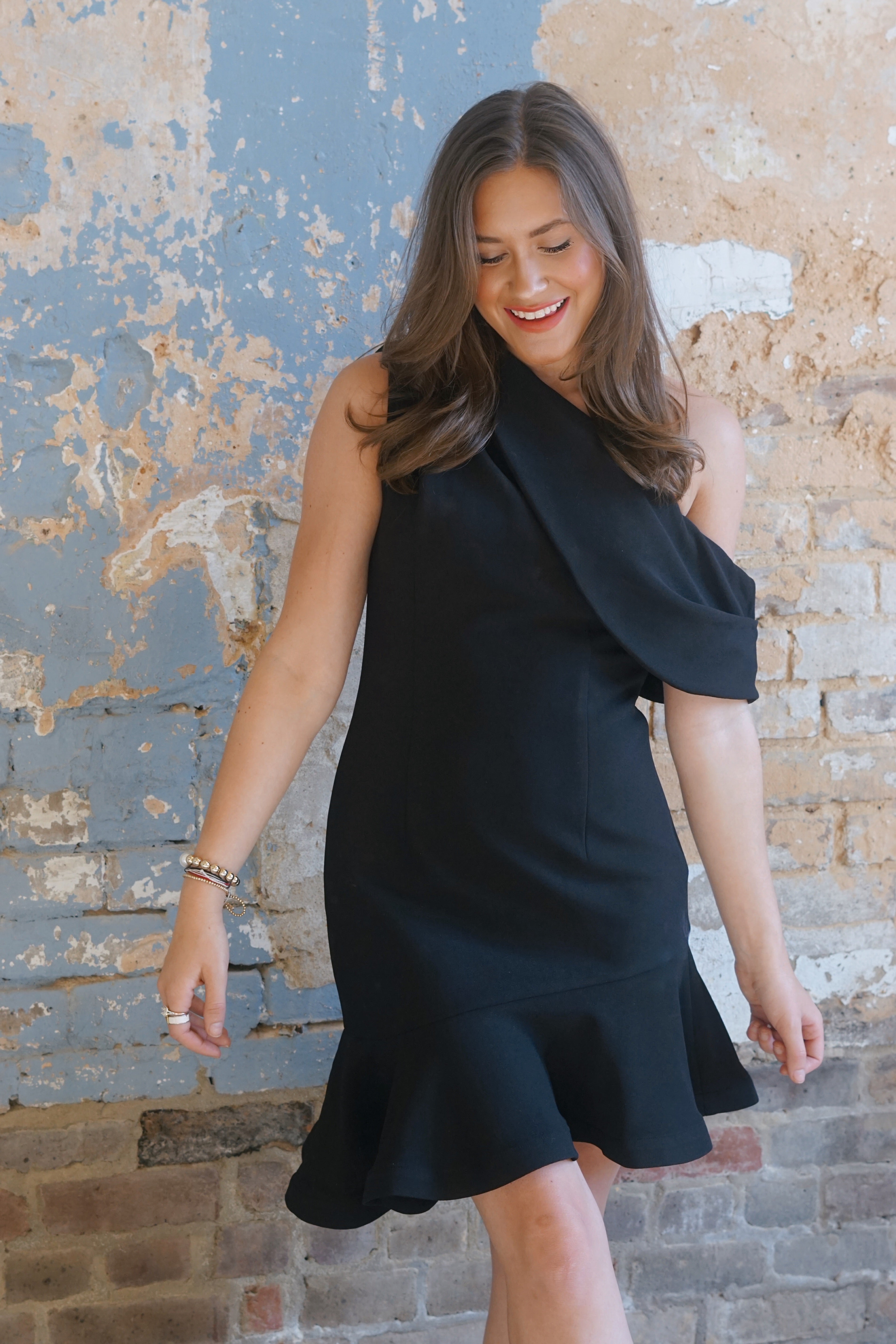 Ava Asymmetrical Dress