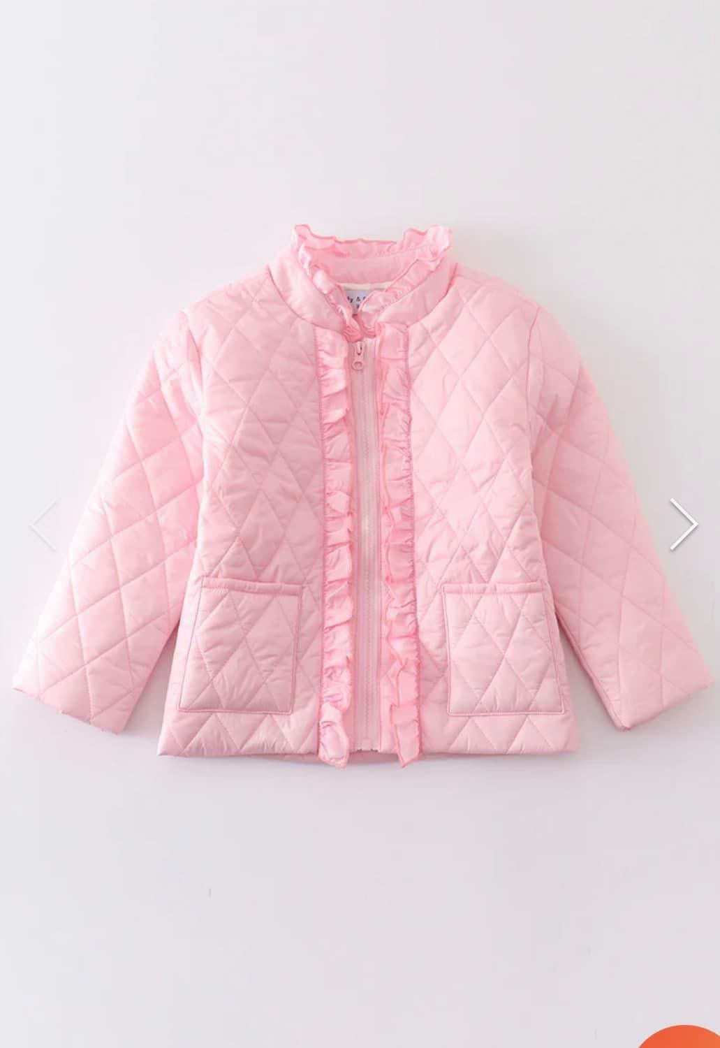 Toddler Quitted Jacket