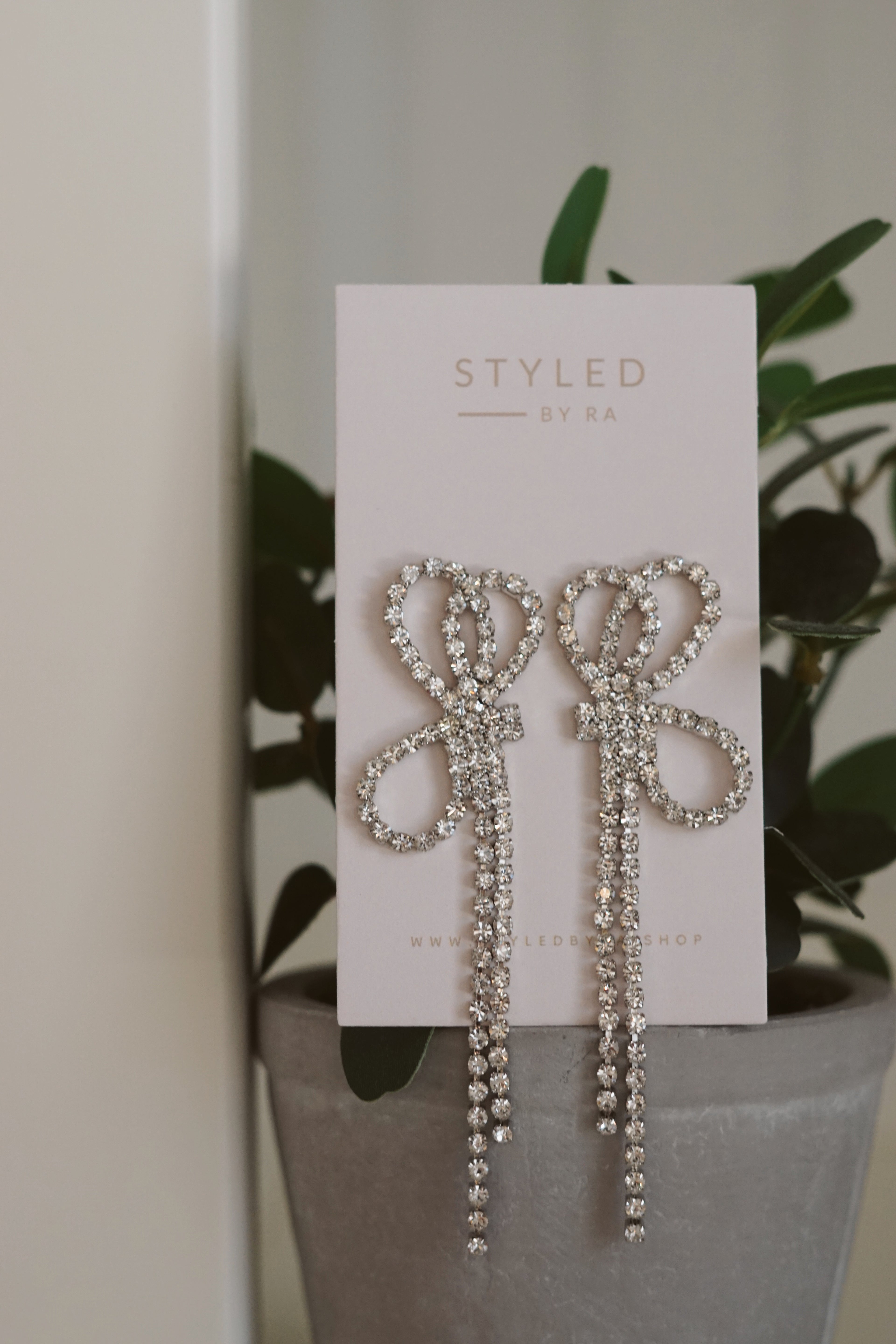 Statement Bow Earrings