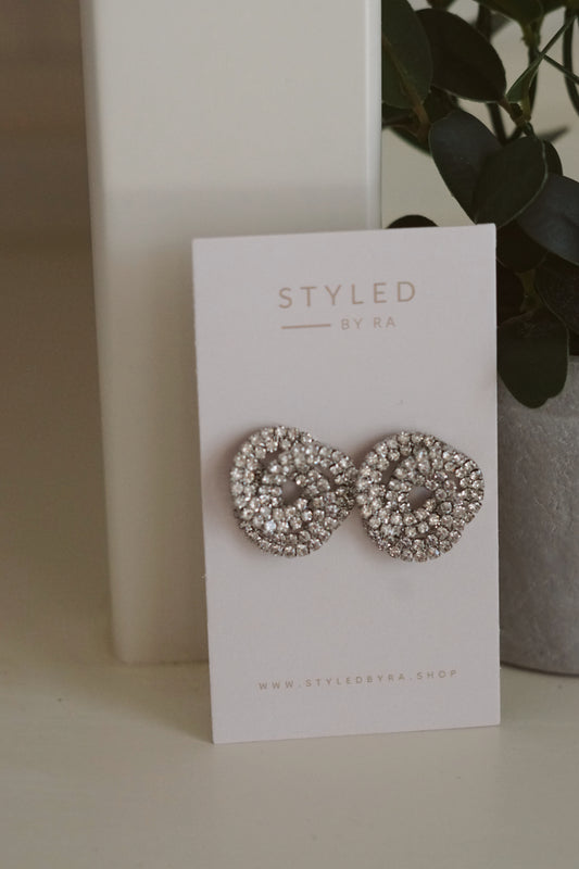 Tie the Knot Statement Studs