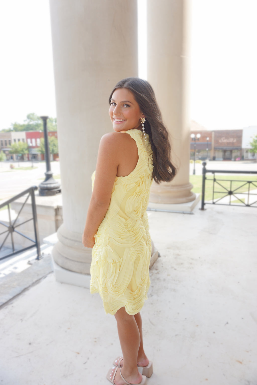 Asher Mini Shift Dress