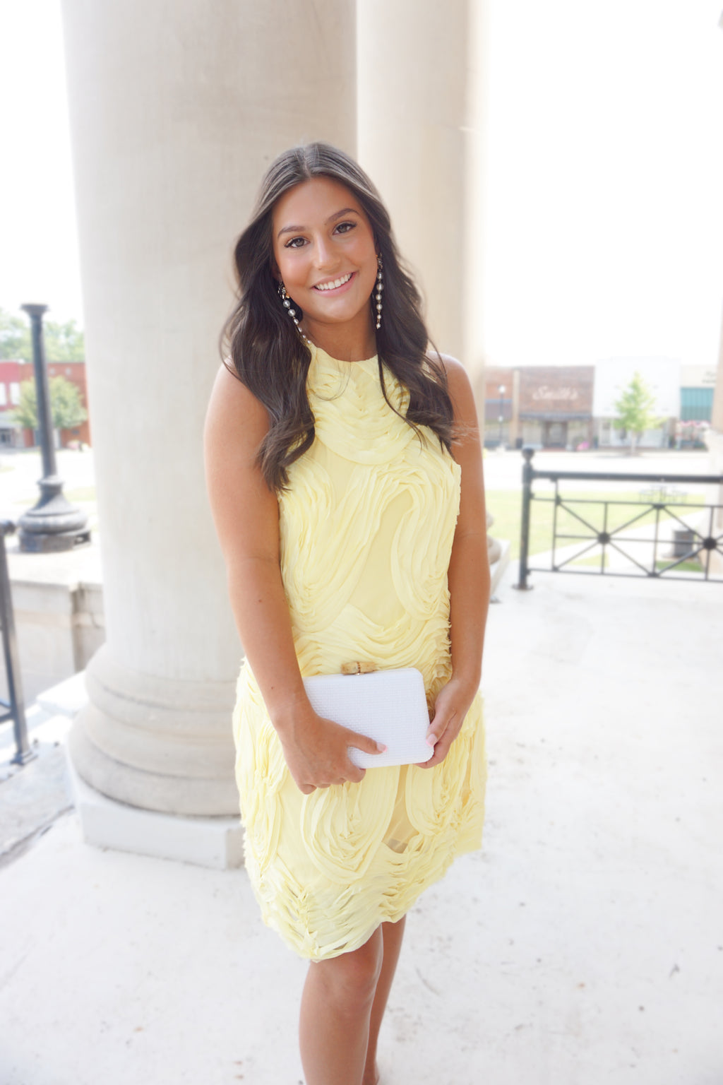 Asher Mini Shift Dress