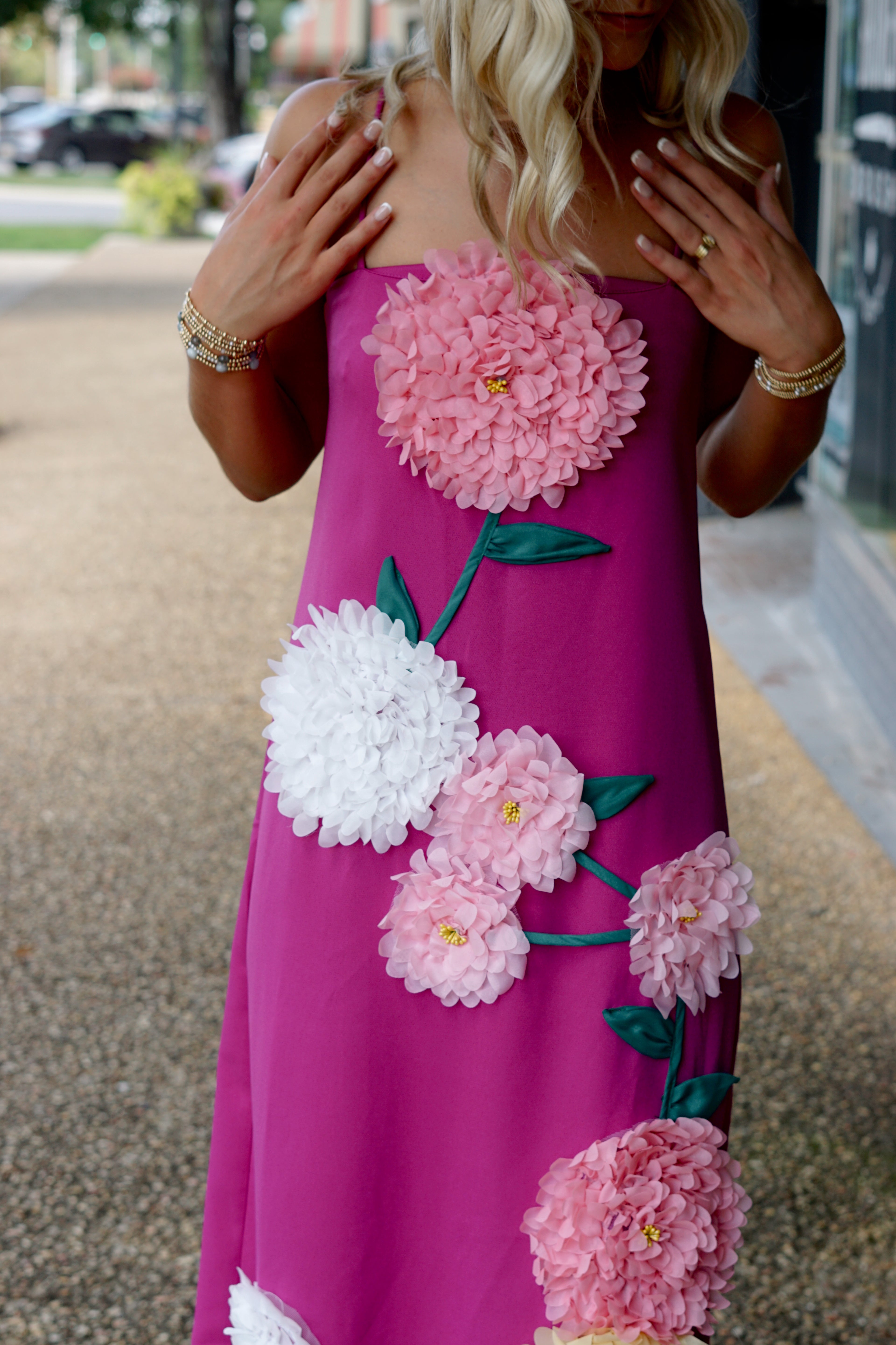 Buttercup Maxi Dress