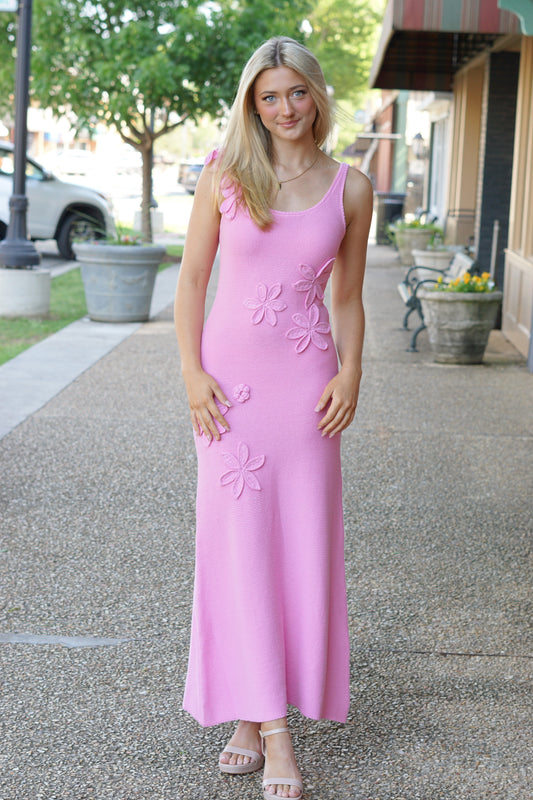 Summer Knit Midi