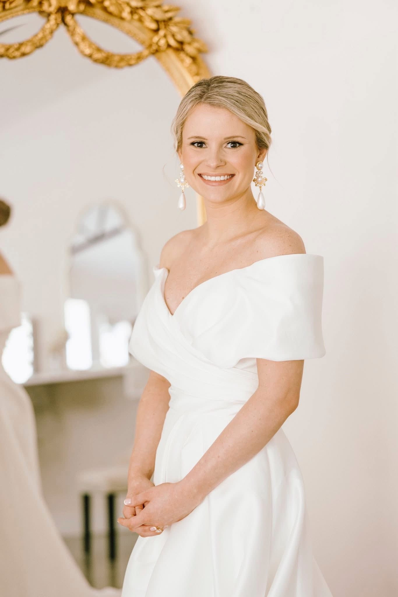 Vintage Pearl Earrings