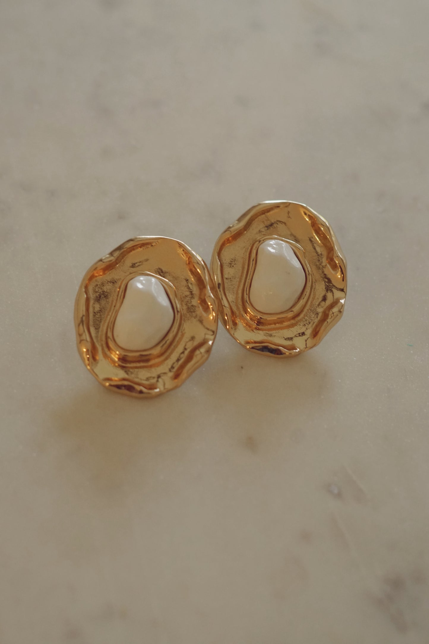 Mother of Pearl Studs