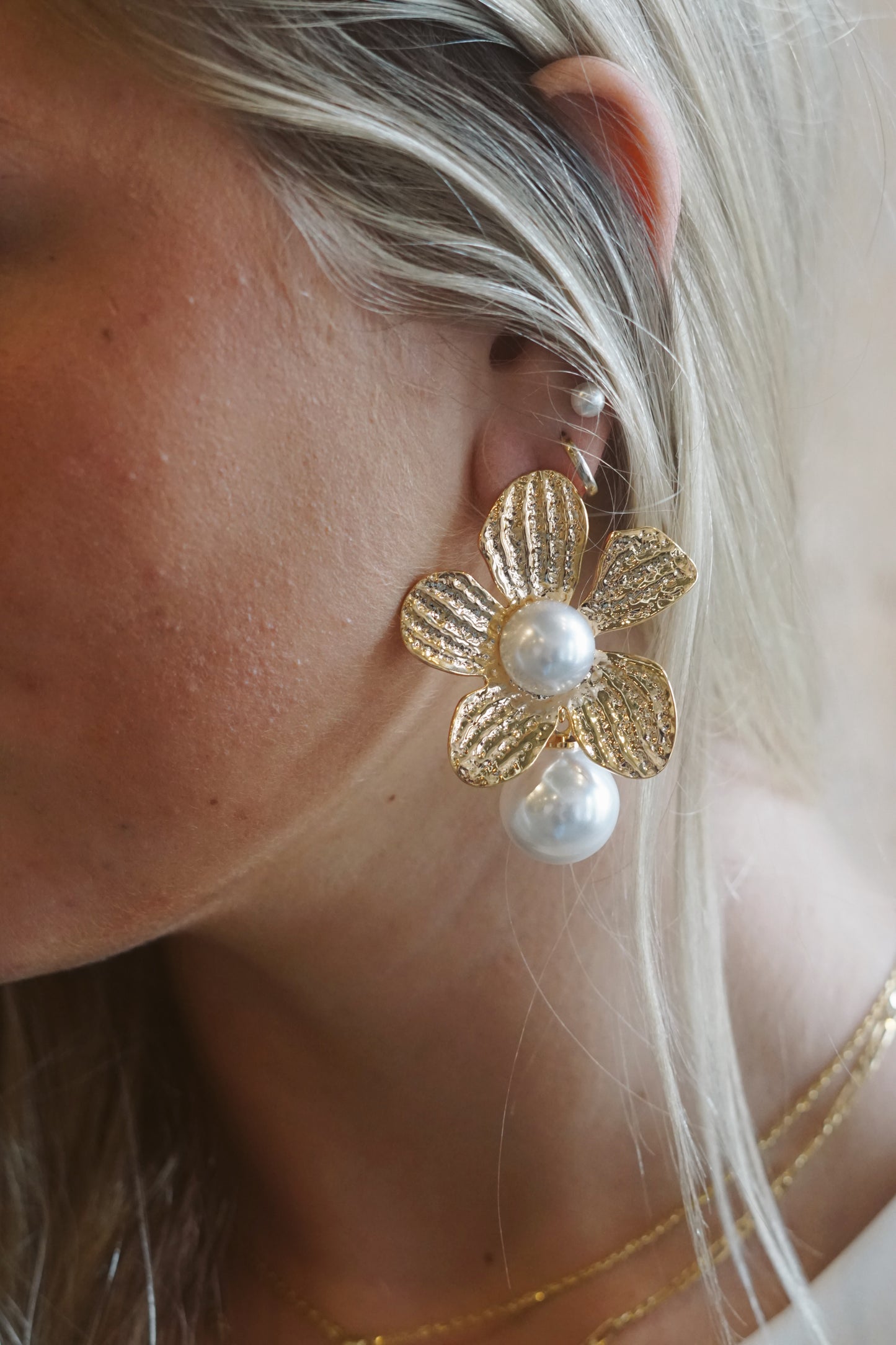 Lovely Floral Studs