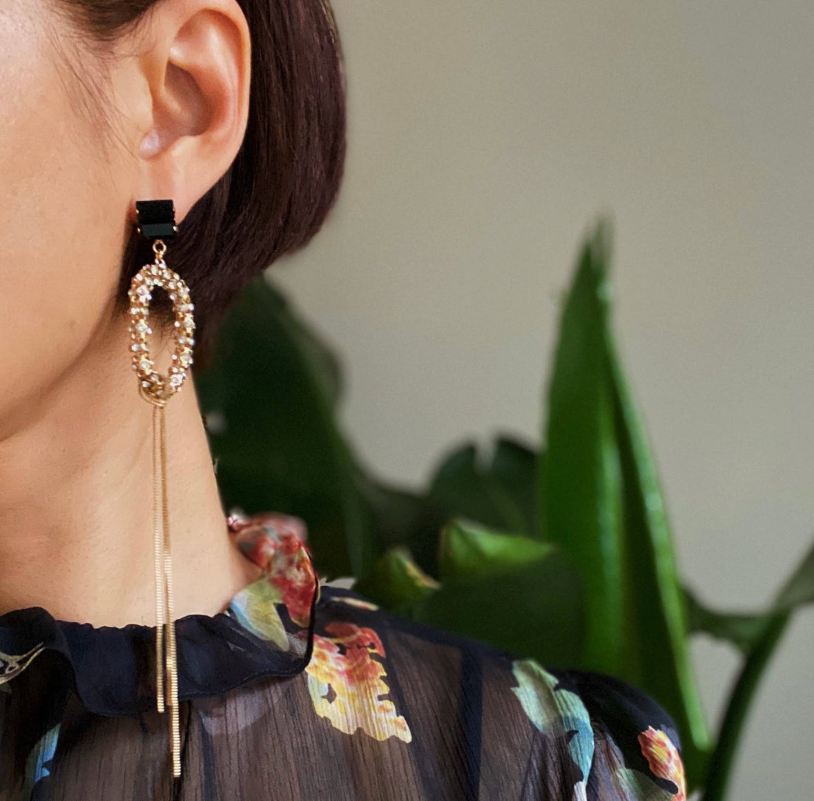 Make a Statement Earring